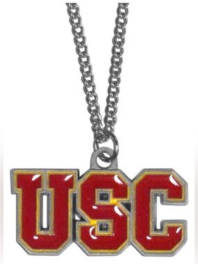 NCAA Siskiyou Sports Fan Shop USC Trojans Chain Necklace 22 inch Team Color